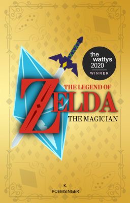 The Legend of Zelda: The Magician cover