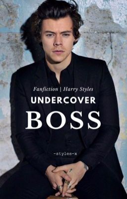 Undercover Boss | Harry Styles  cover