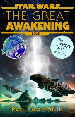 Star Wars: The Great Awakening (Book I) cover
