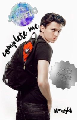 complete me - peter parker cover
