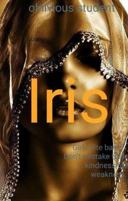 Iris: Child of prophecy cover