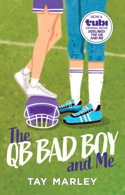 Sidelined: The QB and Me - Wattpad Books Edition cover