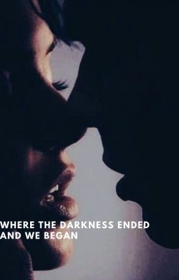 where the darkness ended and we began. cover