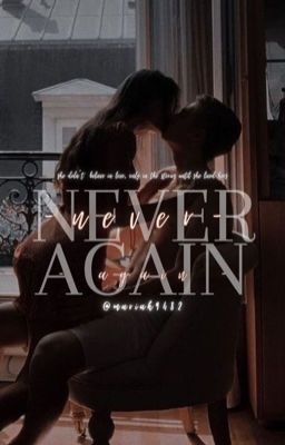 Never Again  cover
