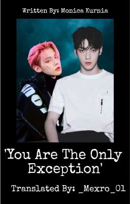 You Are The Only Exception ; SOOJUN [BL] [ENG] ✔️ cover