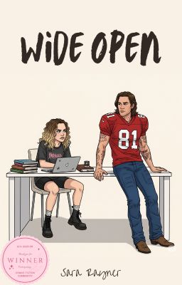 Wide Open (The League #1) cover