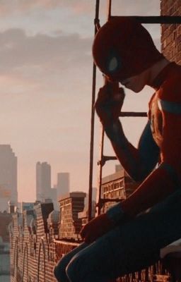 𝐩𝐮𝐩𝐩𝐲 𝐥𝐨𝐯𝐞 • peter parker cover