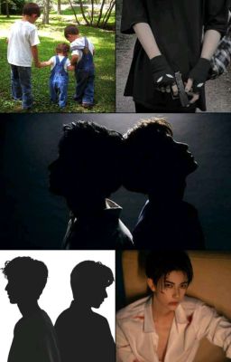 SHADOWS OF BROTHERHOOD  cover