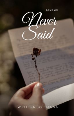 Love We Never Said cover